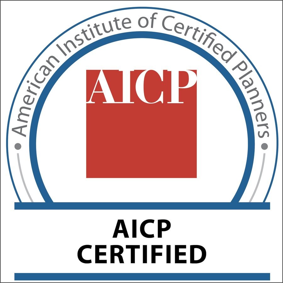 AICP Certified digital badge