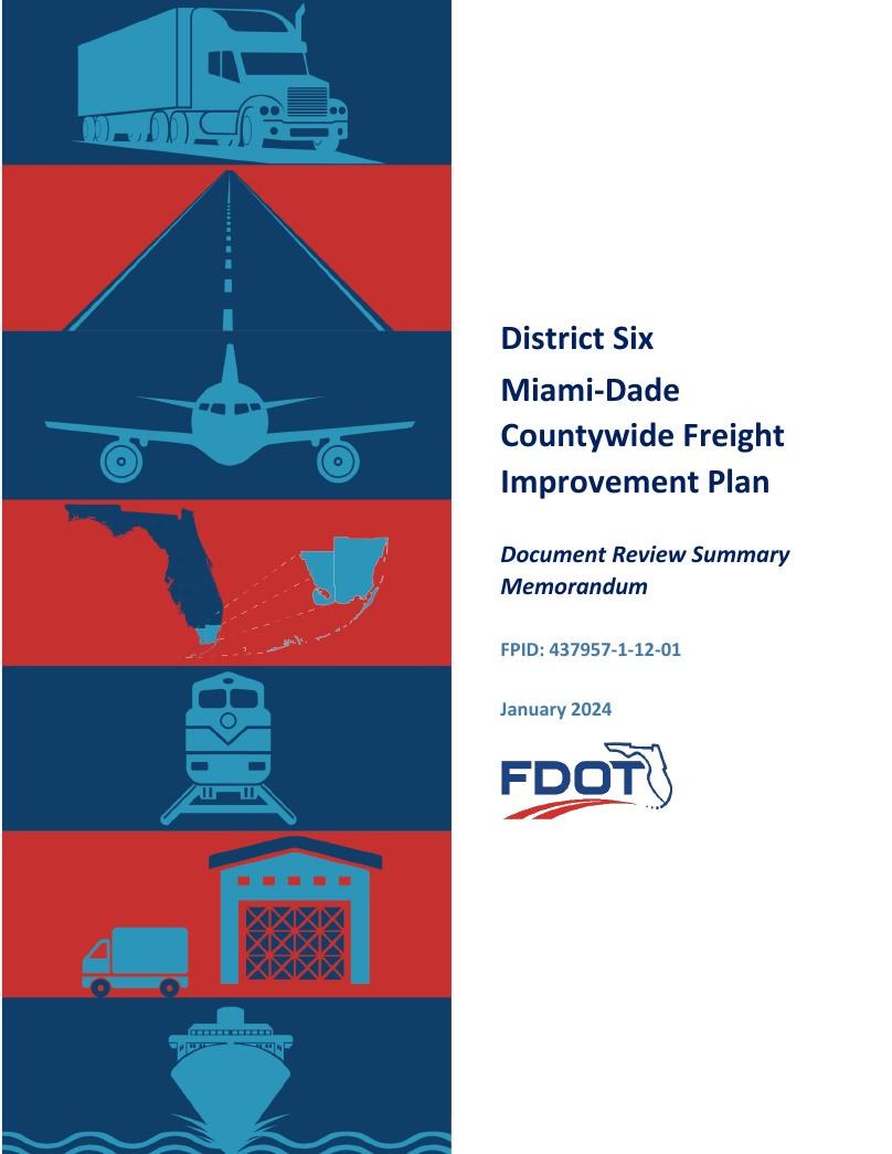 Cover of the Task 2 Document Review Summary Memorandum
